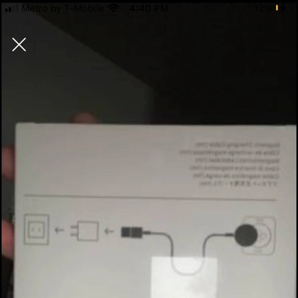 I’m selling an Apple Watch charger